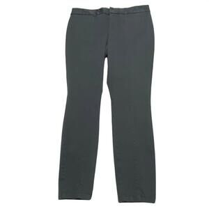 Loft Regular fit Tapered leg women's size 8 P Gray Dress pants‎